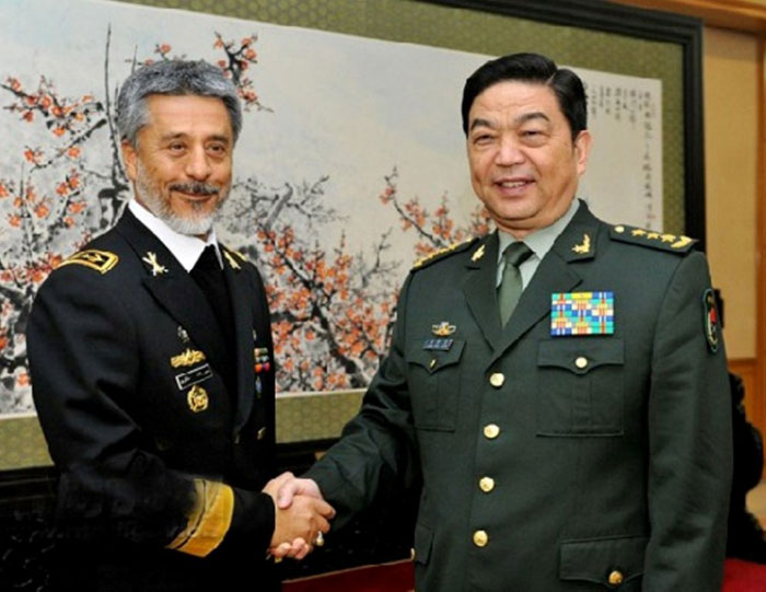 Iran, China Expand Defense, Naval Cooperation