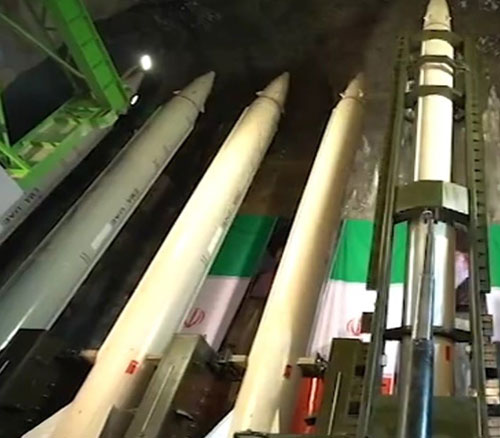 Iran’s Aerospace Force Unveils New Ballistic Missile-Fire System 