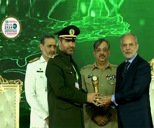 Iran’s Pavilion Selected ‘Best Foreign Booth’ at Pakistan’s IDEAS 2024 Defense Exhibition