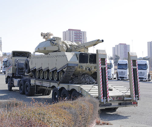 Iran Army Ground Force, Navy Receive New Equipment & Warship