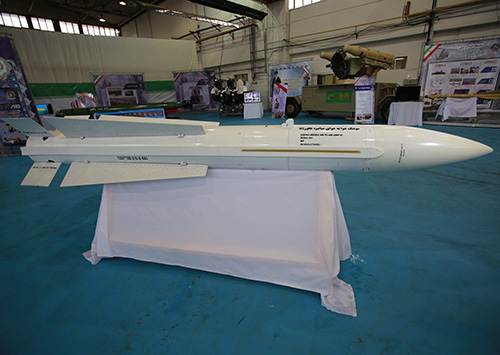 Iran Inaugurates Production Line of New Air-to-Air Missile