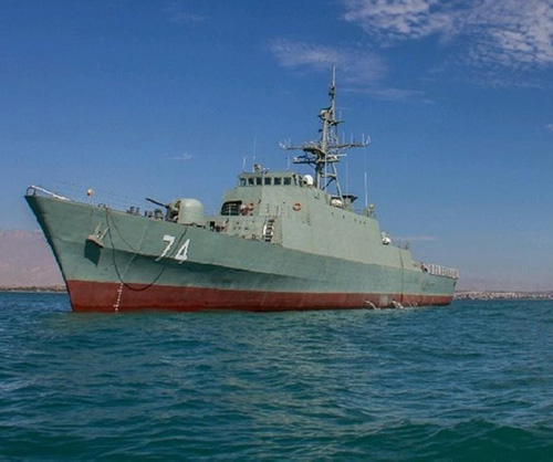 Iran Launches its Most Advanced Destroyer 