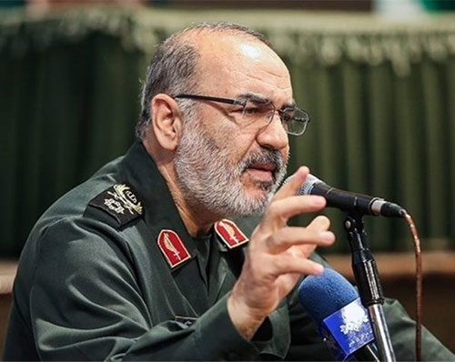 Iran Names General Salami New IRGC Top Commander 