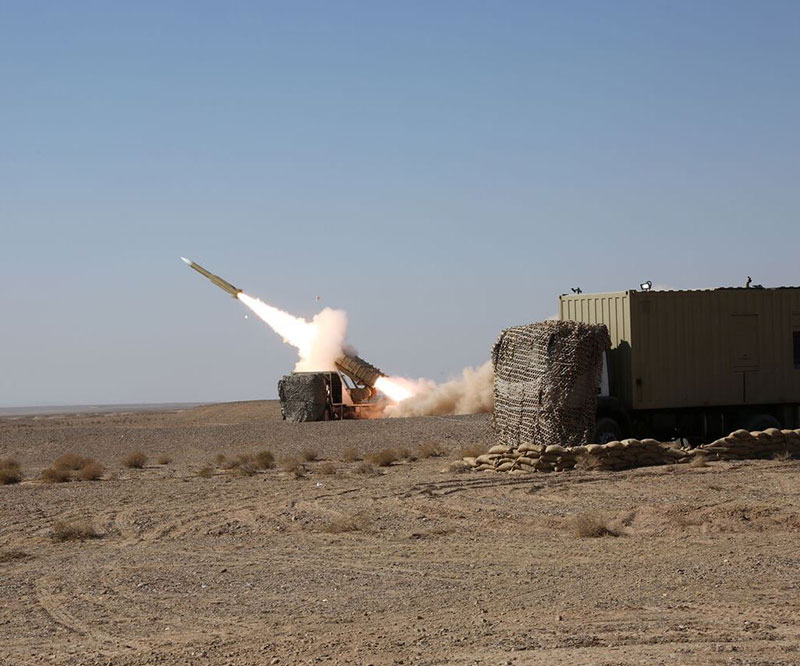 Iran Test-Fires New Generation of Mersad 16 Missile System