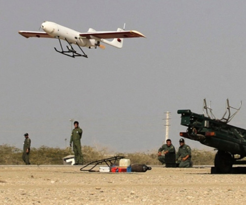 Iran Tests New Drones, Fighters in Massive Drills