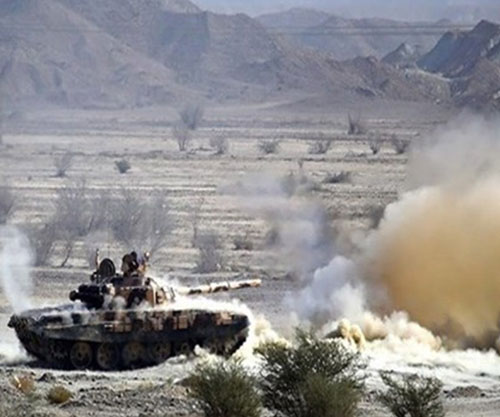 Iran Tests Precision-Targeting Artillery Munitions 