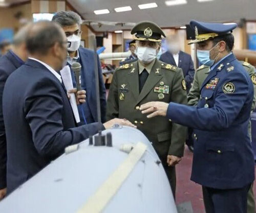 Iran Unveils 2 New Drones 