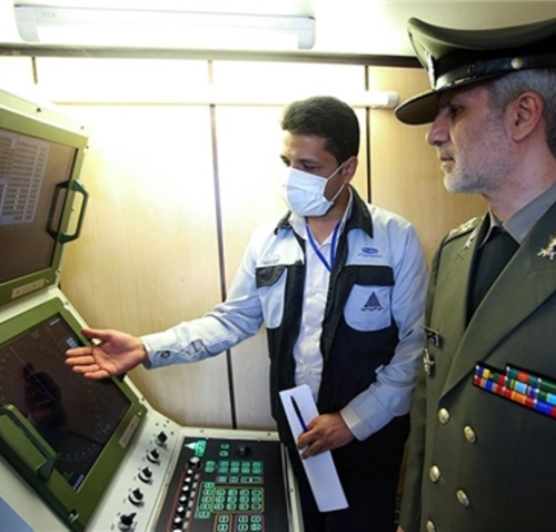 Iran Unveils New Advanced Radar System