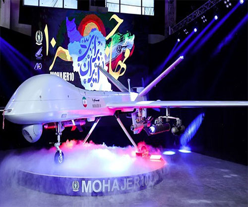 Iran Unveils New Drone with 24-Hour Flight Endurance