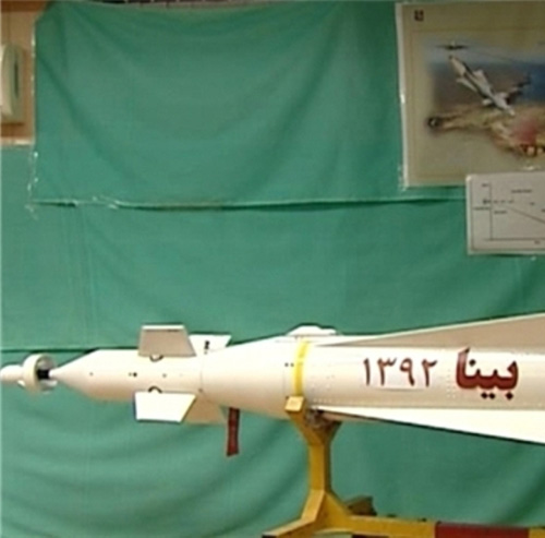 Iran Using New Generation Laser-Guided Missiles in Fighter Jets 