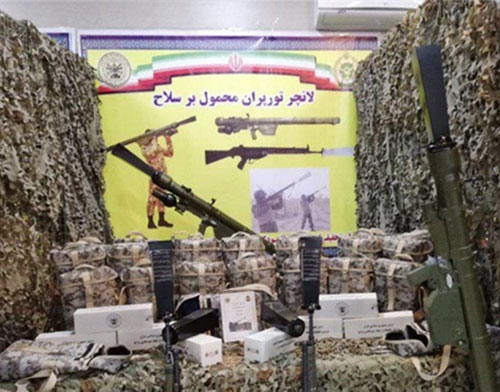 Iranian Army’s Ground Force Unveils New Weapons 