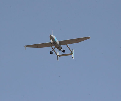 Iranian Army Conducts Nationwide Drone Exercise