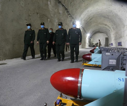 Iranian Navy Inaugurates New Underground Missile Base