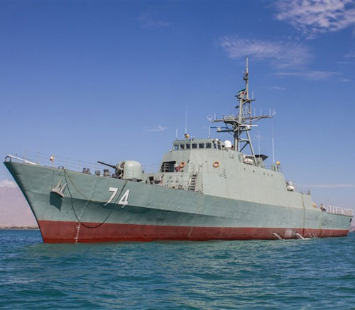 Iranian Navy to Build 5,000 to 7,000-Ton Destroyer
