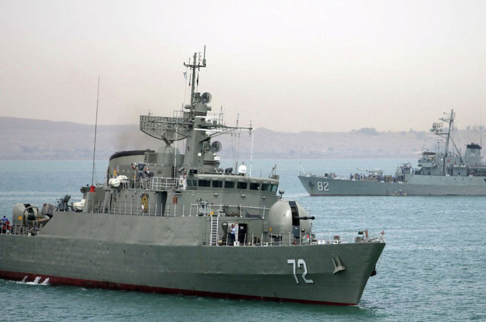 Iranian Warships Arrive in Russia for Joint Naval Exercises