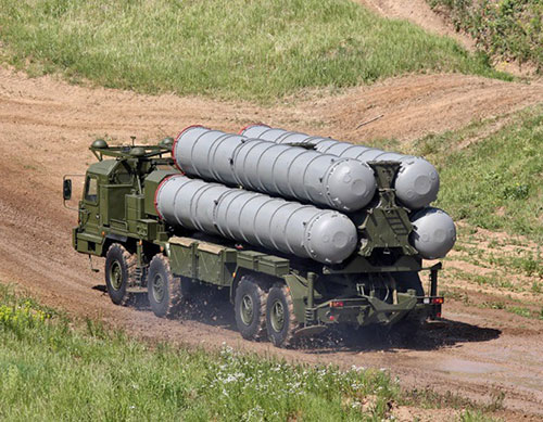 Iraq, Russia Negotiating S-400 Missile System Deal
