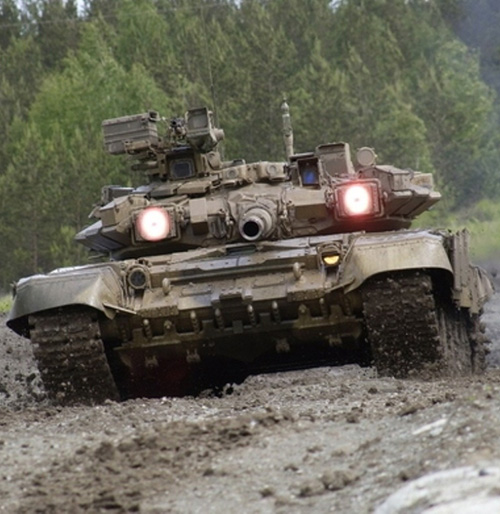 Iraq Starts Receiving Advanced T-90 Battle Tanks 