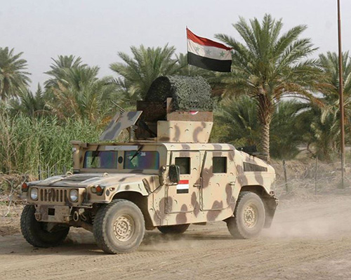 Iraq to Revamp Up to 1,200 Military Vehicles