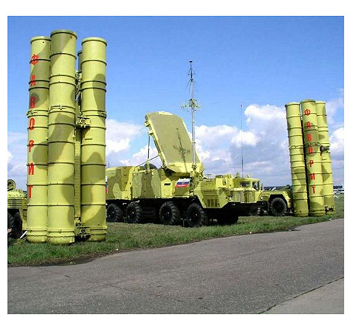 Israel Alarmed Over Possible S-300 System Sale to Syria