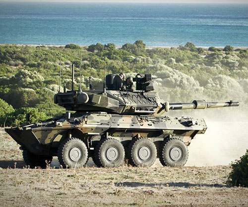 Italian Army to Receive 86 Additional Centauro II Armoured Vehicles 