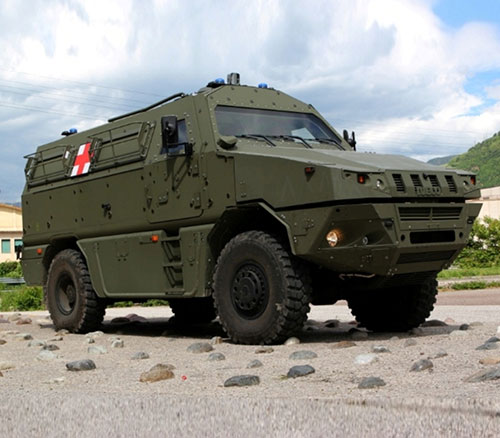 Iveco Defence Vehicles’ Support During COVID-19 Outbreak
