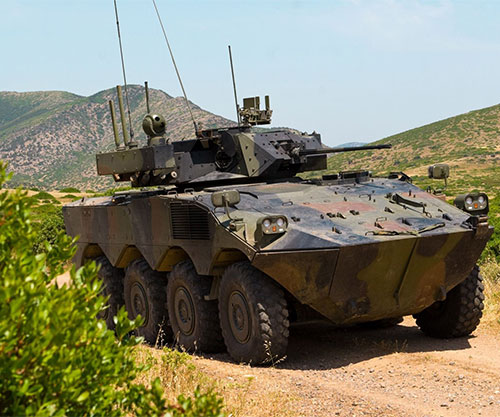 Iveco-Oto Melara Consortium to Supply 76 VBM PLUS to Italian Army