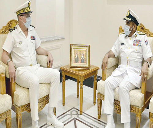 Joint Commander of French Forces in Indian Ocean Visits Sultanate of Oman