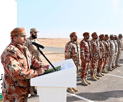 Joint Saudi-Omani Military Drill ‘Solidarity/1’ Kicks Off