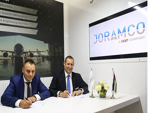 Joramco, VD Gulf Sign Framework Agreement for Cooperation