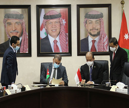 Jordan, Indonesia Sign MoU for Security Cooperation