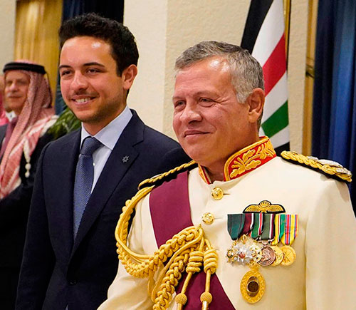 Jordan Celebrates 20th Anniversary of King’s Accession to the Throne 