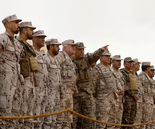 Jordanian, Emirati Armed Forces Conclude ‘Strong Constants 4’ Joint Military Drill 