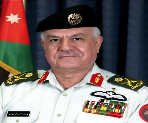 Jordanian Army Chief Attends ‘Striking Force 3’ Exercise