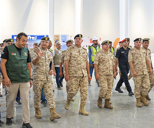 Jordanian Army Chief Reviews Final Preparations for SOFEX 2024 in Aqaba