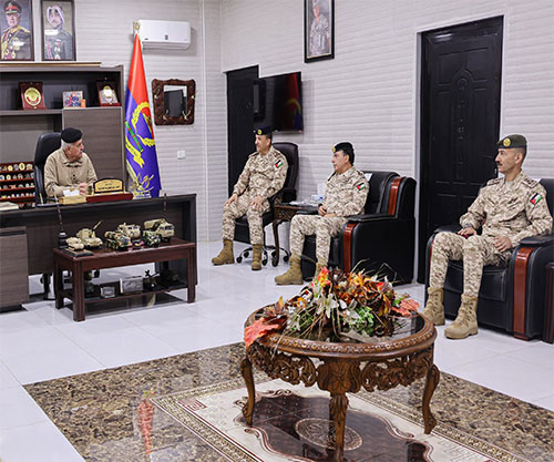 Jordanian Army Chief Visits Royal Artillery Corps; Pledges Further Upgrades