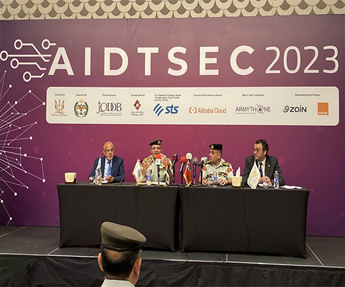 Jordanian Crown Prince Attends Opening of AIDTSEC 2023