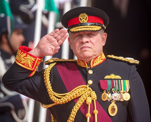 Jordanian King Appoints New Chairman of Joint Chiefs of Staff