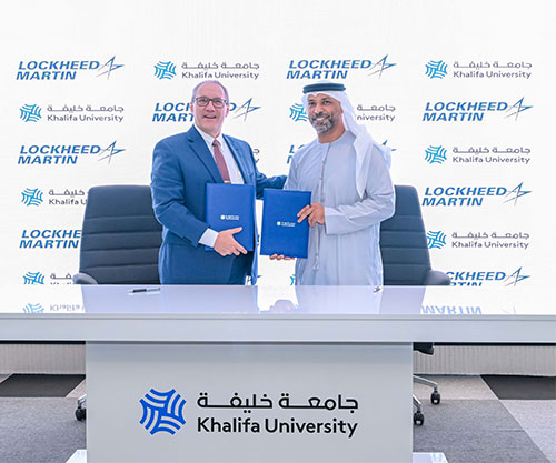 Khalifa University, Lockheed Martin to Enhance Collaboration on Aerospace & Defense Technologies