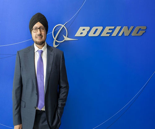 Kuljit Ghata-Aura Named President for Boeing Middle East, Turkey & Africa