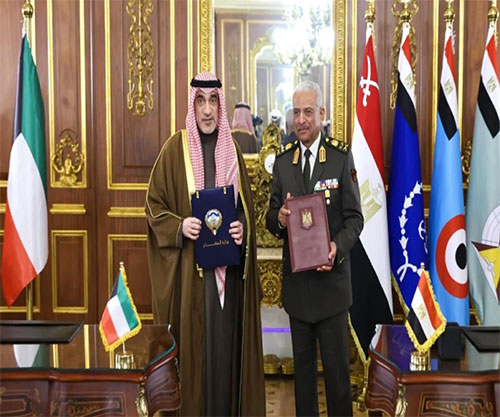 Kuwait, Egypt Strengthen Defense Ties with New Pact