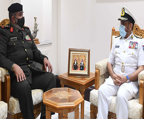 Kuwait’s Chief of General Staff Visits Oman