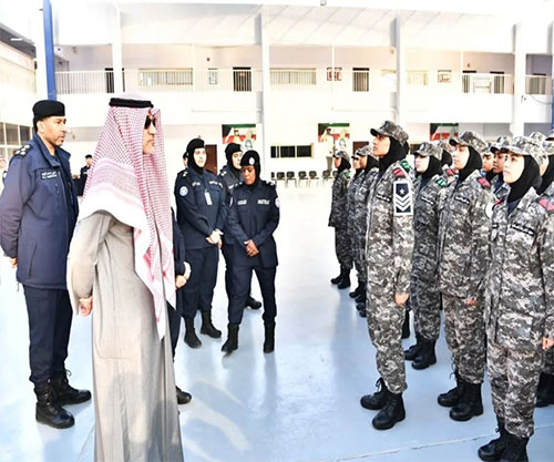 Kuwait’s Minister of Defense Commends Women’s Role in the Military