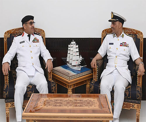 Kuwait’s Naval Force Commander Visits Sultanate of Oman