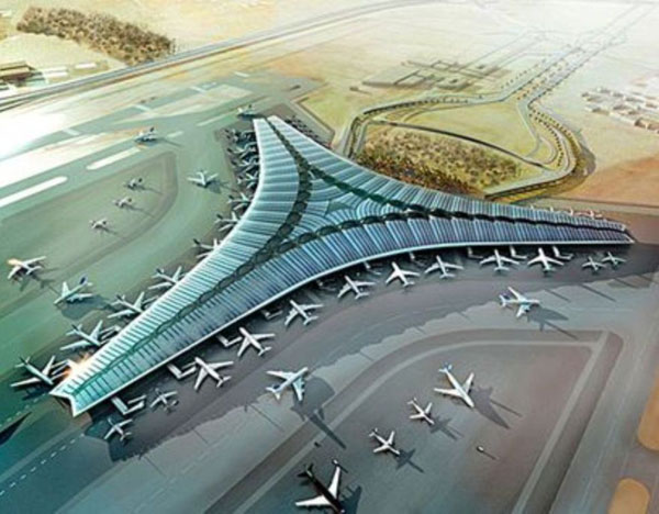 Kuwait Awards $4.3bn Kuwait Airport Terminal Contract