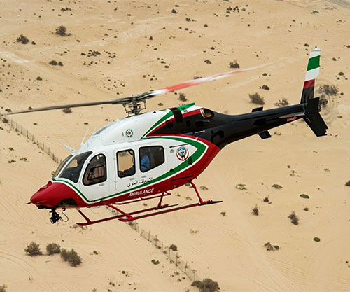 Kuwait International Aircraft Leasing Takes Delivery of Third Bell 429