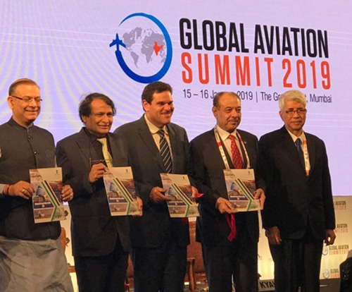 Kuwait Joins Global Aviation Summit in Mumbai
