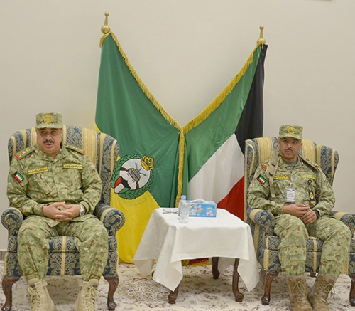 Kuwait National Guard Undersecretary Opens CBX-16 Command Center Drill