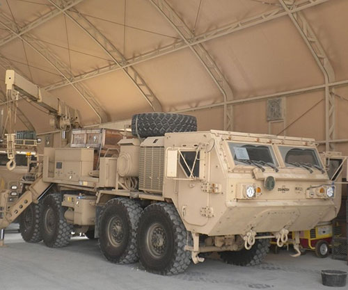 Kuwait Orders 517 Heavy Tactical Vehicles 