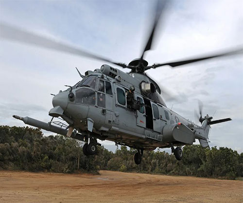 Kuwait Receives Last Two of its 30 Caracal Helicopters Fleet