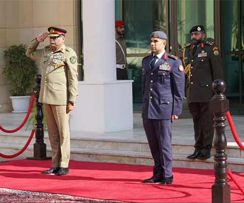 Kuwait Receives Pakistan’s Chairman of Joint Chiefs of Staff Committee 